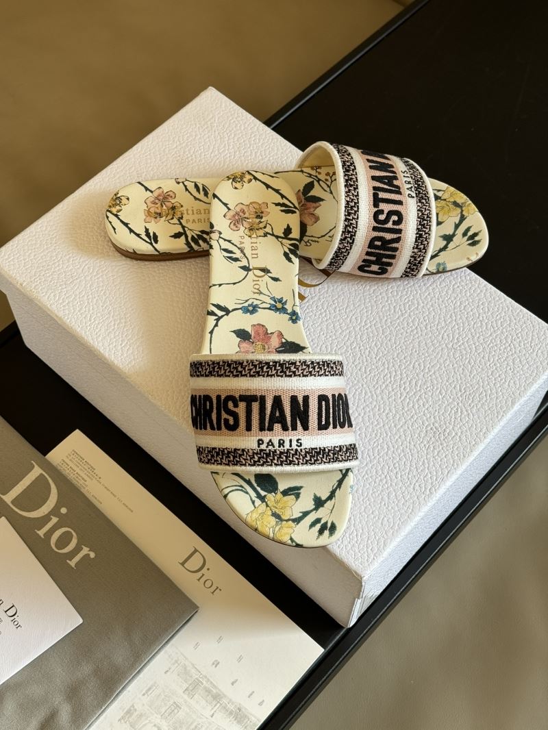 Christian Dior Slippers